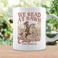 Reading Book Club Western Life We Read At Dawn Cowgirls Graphic Print Coffee Mug Gifts ideas