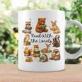 Reading Book Lover Bookish Camping Read With The Locals Graphic Print Coffee Mug Gifts ideas Reading Book Lover Bookish Camping Read With The Locals Graphic Print Coffee Mug Gifts ideas