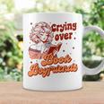 Reading Book Lover Bookish Crying Over Book Boyfriends Graphic Print Coffee Mug Gifts ideas
