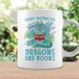 Reading Books Easily Distracted By Dragons And Books Graphic Print Coffee Mug Gifts ideas Reading Books Easily Distracted By Dragons And Books Graphic Print Coffee Mug Gifts ideas