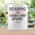 Reading Is My Favorite Sport Book Lover Saying Quote Graphic Print Coffee Mug Gifts ideas Reading Is My Favorite Sport Book Lover Saying Quote Graphic Print Coffee Mug Gifts ideas
