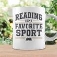 Reading Is My Favorite Sport Bookish Book Nerds Bookworms Graphic Print Coffee Mug Gifts ideas Reading Is My Favorite Sport Bookish Book Nerds Bookworms Graphic Print Coffee Mug Gifts ideas