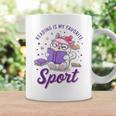 Reading Is My Favorite Sport Saying Quote Book Lovers Graphic Print Coffee Mug Gifts ideas Reading Is My Favorite Sport Saying Quote Book Lovers Graphic Print Coffee Mug Gifts ideas