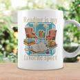 Reading Is My Favorite Sport Vintage Book Lover Cozy Reading Graphic Print Coffee Mug Gifts ideas Reading Is My Favorite Sport Vintage Book Lover Cozy Reading Graphic Print Coffee Mug Gifts ideas