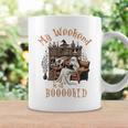 Reading Ghost Halloween Library Weekend Book Lovers Women Premium Tri-Blend Graphic Print Coffee Mug Gifts ideas
