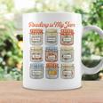 Reading Is My Jam Book Lover Fantasy Reader Graphic Print Coffee Mug Gifts ideas