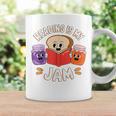 Reading Is My Jam Bookworm Book Librarian Graphic Print Coffee Mug Gifts ideas Reading Is My Jam Bookworm Book Librarian Graphic Print Coffee Mug Gifts ideas