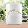 Reading Is Lit Book Lover Reading Teacher Graphic Print Coffee Mug Gifts ideas Reading Is Lit Book Lover Reading Teacher Graphic Print Coffee Mug Gifts ideas