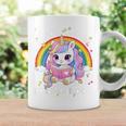Reading Take Look Its In A Book Toddler Girls Rainbow Lover Graphic Print Coffee Mug Gifts ideas