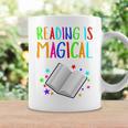 Reading Is Magical I Love To Read Book Lovers Teacher Graphic Print Coffee Mug Gifts ideas Reading Is Magical I Love To Read Book Lovers Teacher Graphic Print Coffee Mug Gifts ideas