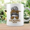 Reading Mom Books Lover Mom Library Mother's Day Graphic Print Coffee Mug Gifts ideas