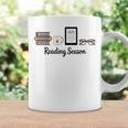 Reading Season Book Lover Librarian Cozy Bookworm Graphic Print Coffee Mug Gifts ideas