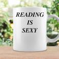 Reading Is Sexy Bookish Y2K Smart Hot Girl Book Lover Graphic Print Coffee Mug Gifts ideas