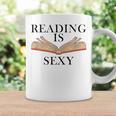 Reading Is Sexy Bookworm Book Lover Reading Is Sexy Graphic Print Coffee Mug Gifts ideas