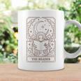 Reading Squad Book Lover Bookish The Reader Tarot Card Graphic Print Coffee Mug Gifts ideas