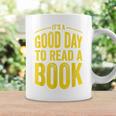 Reading Teacher Bookworm Its A Good Day To Read A Book Graphic Print Coffee Mug Gifts ideas