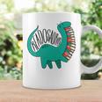 Readosaurus Cute Dinosaur Reading Books Reading Graphic Print Coffee Mug Gifts ideas