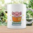 Readsalot Axolotl Reading Kids Book Lover Librarian Premium Tri-Blend Graphic Print Coffee Mug Gifts ideas