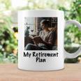 My Retirement Plan Cat Lover Wine Drinker Book Reader Graphic Print Coffee Mug Gifts ideas My Retirement Plan Cat Lover Wine Drinker Book Reader Graphic Print Coffee Mug Gifts ideas