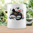Retro Cute Cat Floral Book Librarian Vintage Floral Cat Book Graphic Print Coffee Mug Gifts ideas Retro Cute Cat Floral Book Librarian Vintage Floral Cat Book Graphic Print Coffee Mug Gifts ideas