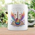 Rockstar Powered BY Books Reading Rocks Preschool Teacher Graphic Print Coffee Mug Gifts ideas