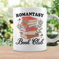 Romantasy Book Club Fantasy Bookish Reading Banned Books Graphic Print Coffee Mug Gifts ideas