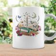 Romantasy Dark Romance Fantasy Reader Book Lover Reading Graphic Print Coffee Mug Gifts ideas