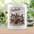 Salem Book Club Bookish Halloween Retro Salem Witch Book Graphic Print Coffee Mug Gifts ideas