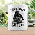 Salem Witch Book Club Bookish Retro Halloween Cat Graphic Print Coffee Mug Gifts ideas Salem Witch Book Club Bookish Retro Halloween Cat Graphic Print Coffee Mug Gifts ideas