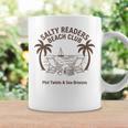 Salty Readers Beach Club Books Plot Twists & Sea Breezes Premium Tri-Blend Graphic Print Coffee Mug Gifts ideas Salty Readers Beach Club Books Plot Twists & Sea Breezes Premium Tri-Blend Graphic Print Coffee Mug Gifts ideas