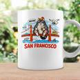 San Francisco Cat Golden Gate Bridge Book Lover Premium Tri-Blend Graphic Print Coffee Mug Gifts ideas San Francisco Cat Golden Gate Bridge Book Lover Premium Tri-Blend Graphic Print Coffee Mug Gifts ideas
