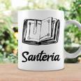 Santeria Bruja Book Graphic Print Coffee Mug Gifts ideas