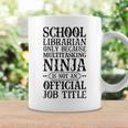 School Librarian Only Vintage Library Book Lover Graphic Print Coffee Mug Gifts ideas School Librarian Only Vintage Library Book Lover Graphic Print Coffee Mug Gifts ideas