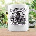 Season Of The Witch Spooky Readers Book Club Halloween Party Graphic Print Coffee Mug Gifts ideas
