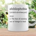 Shirt For Book Lovers And Bookworms Abibliophobia Graphic Print Coffee Mug Gifts ideas Shirt For Book Lovers And Bookworms Abibliophobia Graphic Print Coffee Mug Gifts ideas