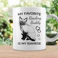 Siamese Cat Reading And Books Graphic Print Coffee Mug Gifts ideas Siamese Cat Reading And Books Graphic Print Coffee Mug Gifts ideas