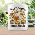 Silly Goose Book Club Cozy Reading Humor Graphic Print Coffee Mug Gifts ideas Silly Goose Book Club Cozy Reading Humor Graphic Print Coffee Mug Gifts ideas