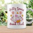 Silly Goose Book Club Reading Girl Graphic Print Coffee Mug Gifts ideas