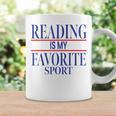 Simple Sarcastic Reading Is My Favorite Sport Book Lover Graphic Print Coffee Mug Gifts ideas Simple Sarcastic Reading Is My Favorite Sport Book Lover Graphic Print Coffee Mug Gifts ideas