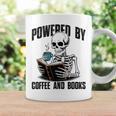 Skeleton Reading Book With Coffee Graphic Print Coffee Mug Gifts ideas