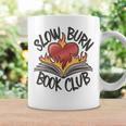 Slow Burn Book Club Romantasy Trope Smut Dark Romance Reader Graphic Print Coffee Mug Gifts ideas Slow Burn Book Club Romantasy Trope Smut Dark Romance Reader Graphic Print Coffee Mug Gifts ideas