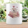 Smells Like She's Reading Smut Again Smutty Books And Coffee Premium Tri-Blend Graphic Print Coffee Mug Gifts ideas