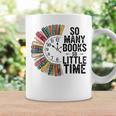 So Many Books Little Time Retro Bookish Book Lover Graphic Print Coffee Mug Gifts ideas So Many Books Little Time Retro Bookish Book Lover Graphic Print Coffee Mug Gifts ideas
