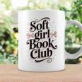 Soft Girl Book Club Coquette Bow Aesthetic Reader Graphic Print Coffee Mug Gifts ideas Soft Girl Book Club Coquette Bow Aesthetic Reader Graphic Print Coffee Mug Gifts ideas