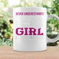 SOMMAS BOOKS Never Underestimate The Power Of a Girl With a Book Reading Graphic Print Coffee Mug Gifts ideas SOMMAS BOOKS Never Underestimate The Power Of a Girl With a Book Reading Graphic Print Coffee Mug Gifts ideas