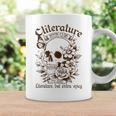 Spicy Book Reader Reading Literature Book Club Est 2026 Graphic Print Coffee Mug Gifts ideas