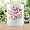 Spicy Romance Reader BookTok Smut Bookish Graphic Print Coffee Mug Gifts ideas Spicy Romance Reader BookTok Smut Bookish Graphic Print Coffee Mug Gifts ideas
