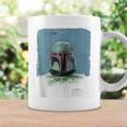 Star Wars The Book Of Boba Fett Armor Graphic Print Coffee Mug Gifts ideas