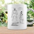 Star Wars The Book Of Boba Fett Group Shot Schematic Graphic Print Coffee Mug Gifts ideas