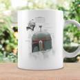 Star Wars The Book Of Boba Fett Helmet Schematic V-1 Graphic Print Coffee Mug Gifts ideas Star Wars The Book Of Boba Fett Helmet Schematic V-1 Graphic Print Coffee Mug Gifts ideas